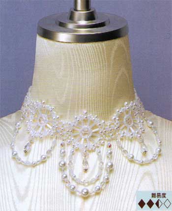 マリアージュ**レセプション・ネックレス-5-　【TOHO】【ビーズ】