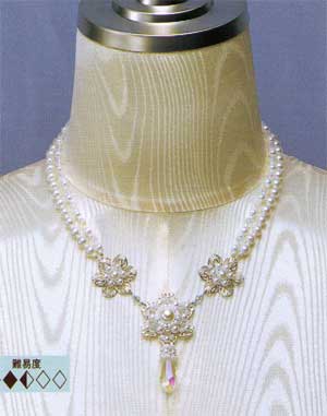 マリアージュ**レセプション・ネックレス-6-　【TOHO】【ビーズ】