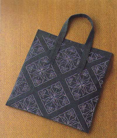 バック　【オリムパス】【刺し子】