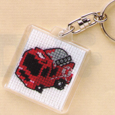 クッションカバー　【オリムパス】【刺し子】