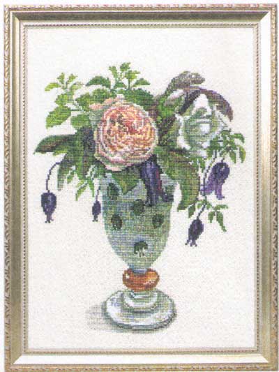 COSMO*クロスステッチ刺しゅうキット*Fujico　collection 『グラミス・キャッスル』　【刺繍】...