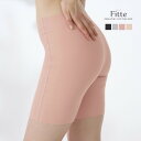 GUNZE グンゼ KIREILABO キレイラボ Fitte 3分丈 ペチコート ボトム 完全無修正 | 下着 インナー 立体美インナー シルエットインナー ...