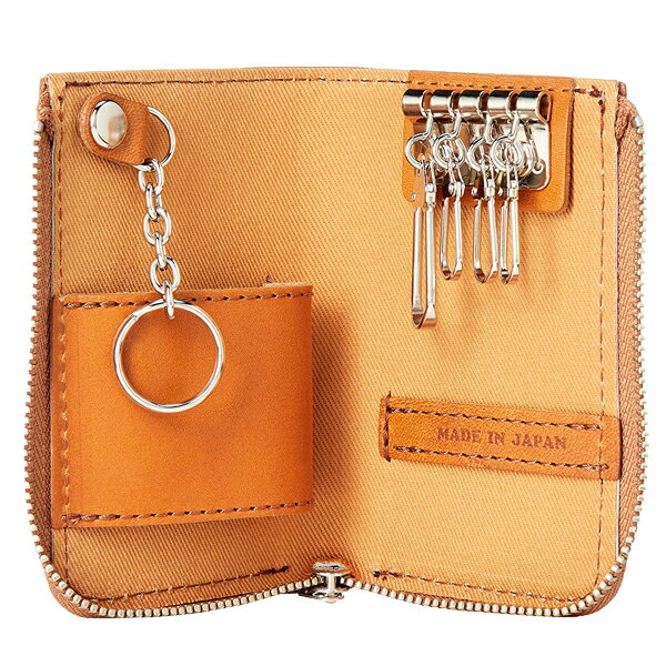 【ポイント2倍】栃木レザー 本革 スマート キーケース 日本製 城屋｜TOCHIGI LEATHER TACHIYA 国産 天然皮革 大人気 インスタ SNS 話題 小物 雑貨 鍵入れ タイナー 電子キー