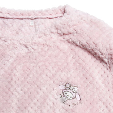 【大幅値引き中】【ポイント2倍】【福袋】マイメロディ ルームウェア 3点セット|sanrio My Melody loungewear サンリオ マイメロ 大人気 キャラクター パジャマ 寝巻 寝間着 ブランケット ポンチョ ボア 温かい レディース 女性 部屋着 可愛い