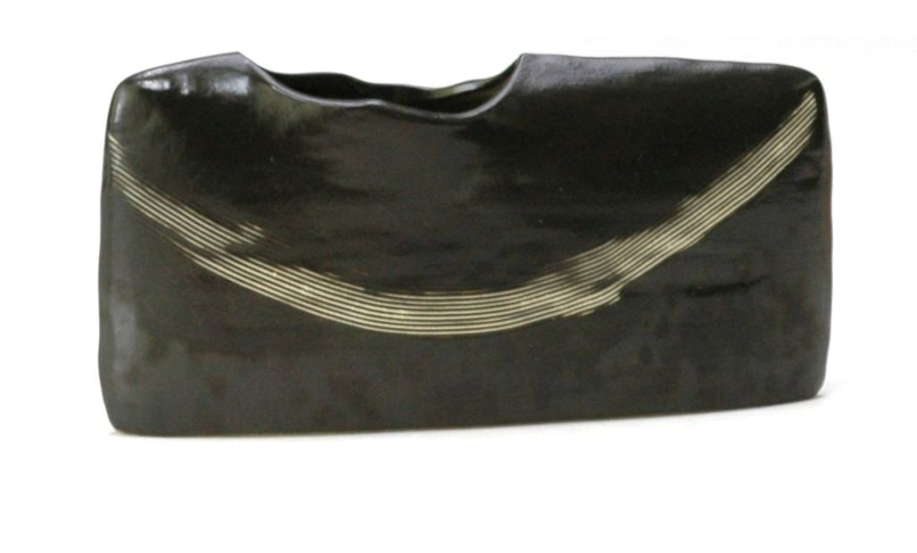 生け花 花器 大520 陶器 水盤 花瓶 フラワーベース