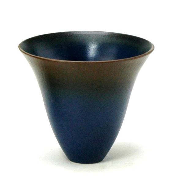 生け花 花器 大610 剣山受付 陶器 水盤 花瓶 フラワーベース