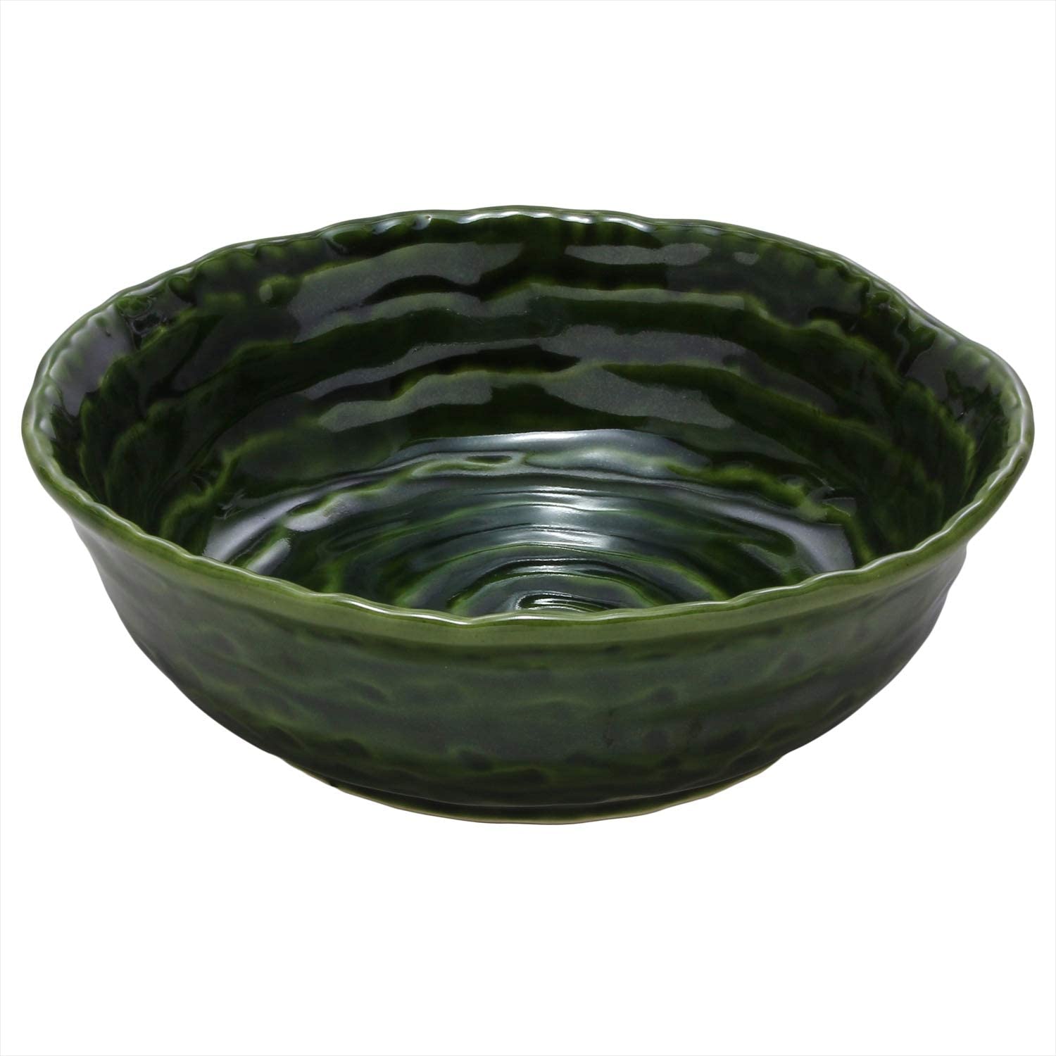 乐天商城 - 鉢　5号　六兵衛　織部釉　在庫限り