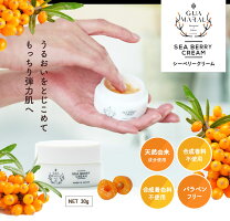 【3,980円以上で送料無料】グアマラルシーベリークリーム30g内外美容オーガニックスキンケア保湿乾燥肌敏感肌コスメ海洋プラセンタ配合)