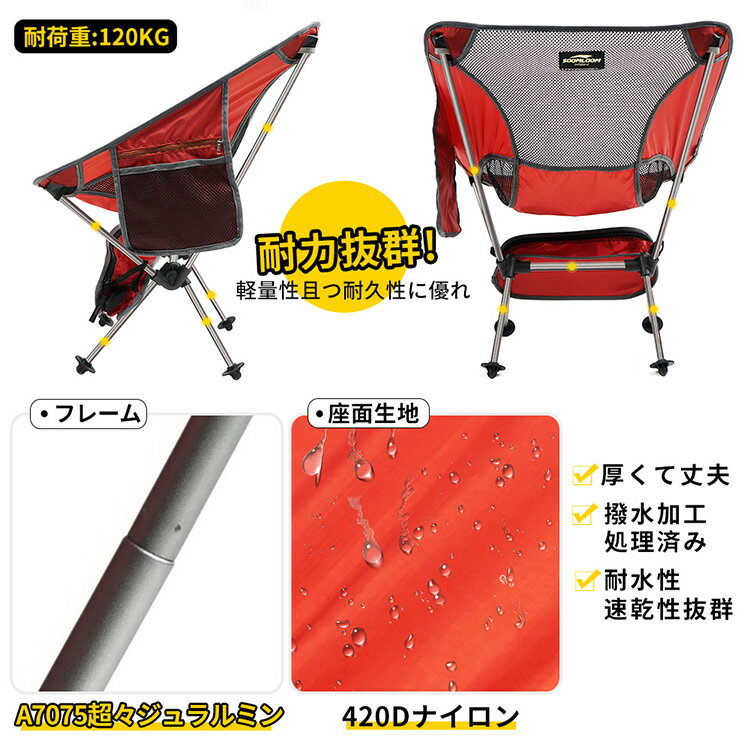 【エントリーでポイント5倍】Soomloom アウトドアチェア 超軽量チェア 折りたたみ椅子 オックスフォード ベンチ 収納バッグ付き お釣り キャンプ 登山 バーベキュー 屋内・アウトドア 運動会 花見 レジャー 折りたたみイス通販格安セール情報 楽天 通販
