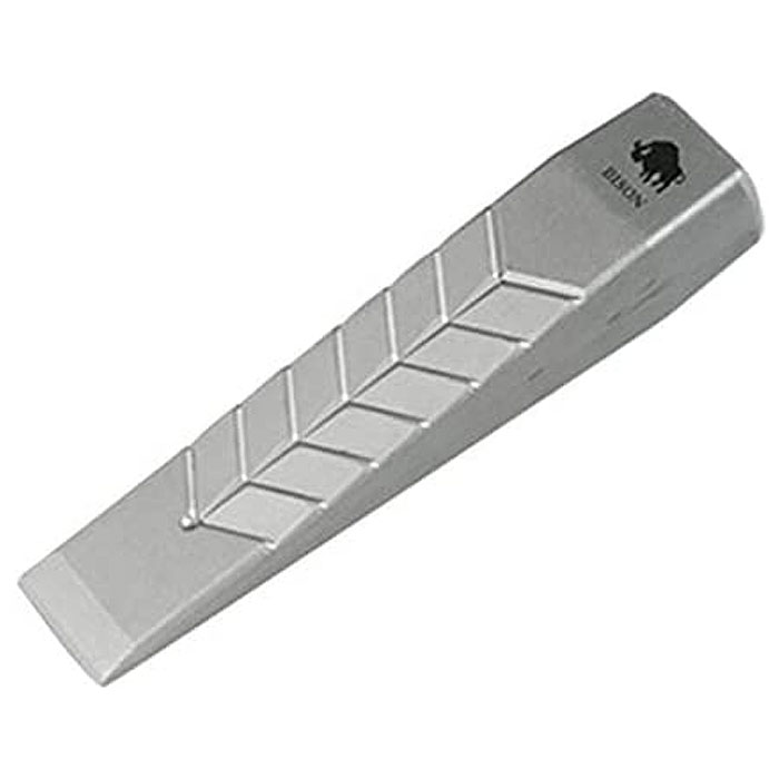 BISON AXE PROFILINE seriesバイソン スプリッティングアルミウェッジ（ラージ）［BN09］長さ：276mm×重さ1000gドイツのクラフトマンシップが生み出す最高の斧シリーズ【頑張って送料無料！】