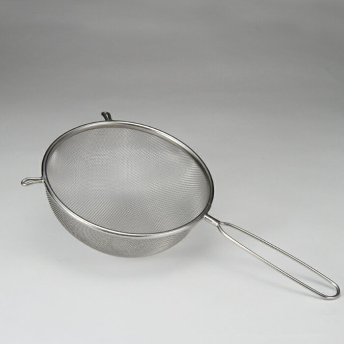 タケコシ 共柄ストレーナー 19cm K-14ステンレス製で錆びにくく丈夫!燕三条製で高品質な茶こし!<安心の日本製>【頑張って送料無料!】