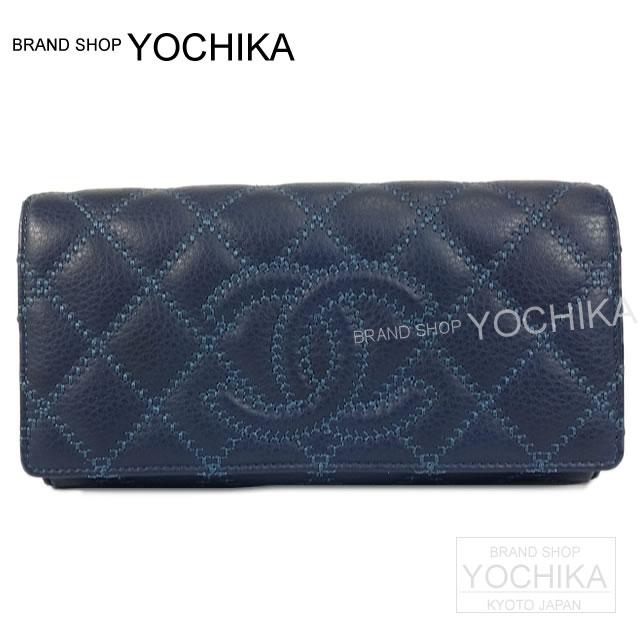 ȥ`ǥݥ105/259592014CHANELͥޥȥåȥƥåեʩ`Lؔͥө`×֥``A69210Ʒ(CHANELmatelassequiltstitchwalletNavy/BlueA69210)S꡿S_װRCP#yochika