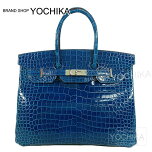 եץ쥼ȤˡHERMES᥹ХåЩ`35ߥΥݥ㥤˩`Щ`Ʒ(HERMESBagBirkin35MykonosCrocodilePorosusShinySHW)S꡿S_װRCP#yochika