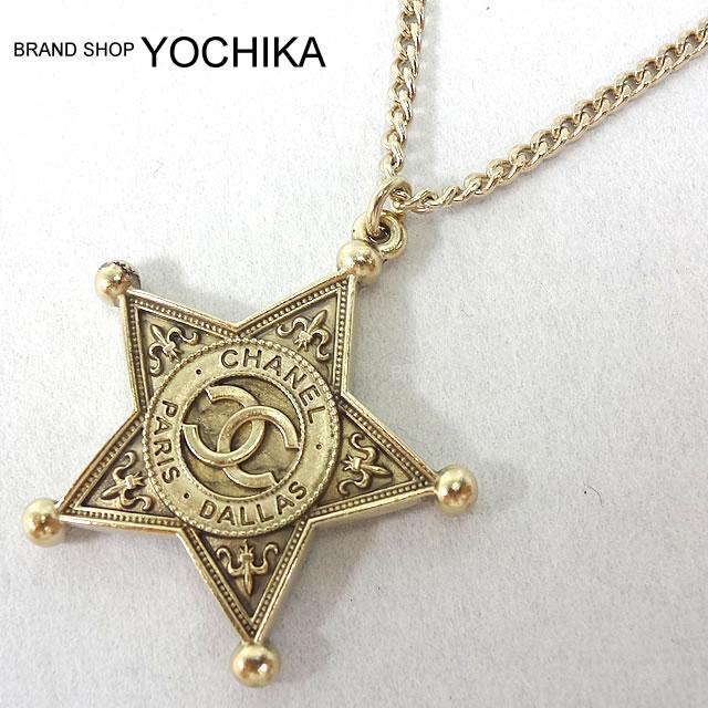 ȡSALEУ2014CHANELͥ"ѥ-饹쥯"``եͥå쥹`A86467Ʒ(CHANELParis-DallasStarMotifNecklaceGoldA86467)S꡿S_װ#yochika