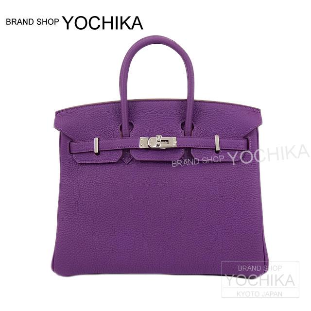 ȥ`ǥݥ107/27HERMES᥹Щ`25ͥͥȥЩ`Ʒ(HERMESHandbagsBirkin25AnemoneTogoSilverHardware)S꡿S_װ#yochika