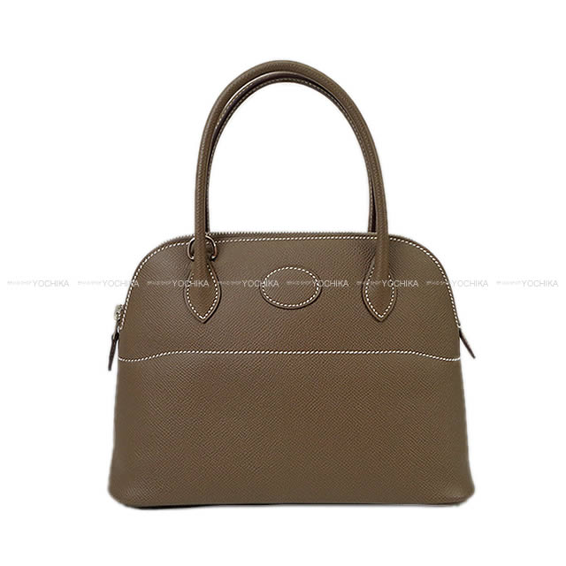 【ご褒美に★】HERMES エルメス ショルダーバッグ ボリード27 エトープ (エトゥープ) エプソン シルバー金具 新品 (HERMES Shoulderbags Bolide27 Etoupe Epsom SHW[Brand New][Authentic])【あす楽対応】#よちかのサムネイル
