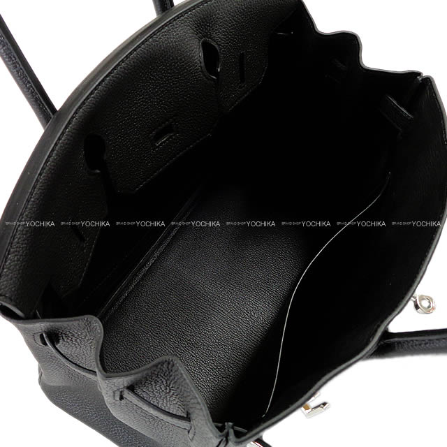 【最大3万円OFFクーポン★5/1-】再入荷！HERMES エルメス ハンドバッグ バーキン30 黒(ブラック) トゴ シルバー金具 新品(HERMES Handbag Birkin30 Black Togo SHW[Brand new][Authentic])【あす楽対応】【楽ギフ_包装】#よちか