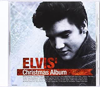 【おまけCL付】新品 エルヴィス・プレスリー Christmas Album（クリスマス アルバム） / (CD) APX-002