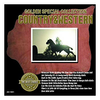 【おまけCL付】新品 カントリー ウエスタン テネシー・ワルツ / (CD)AX-1001