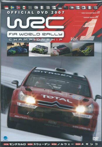 ڤޤCLաۿ WRC꡼긢2007 vol.1 / (DVD) BWD-1793