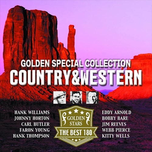 【おまけCL付】新品 カントリー ウエスタン COUNTRY & WESTERN GOLDEN SPECIAL COLLECTION / (CD10枚組) CWC-100