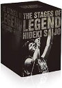 【おまけCL付】新品 西城秀樹 THE STAGE OF LEGEND HIDEKI SAIJO / (DVD9枚組) DYCS-1219