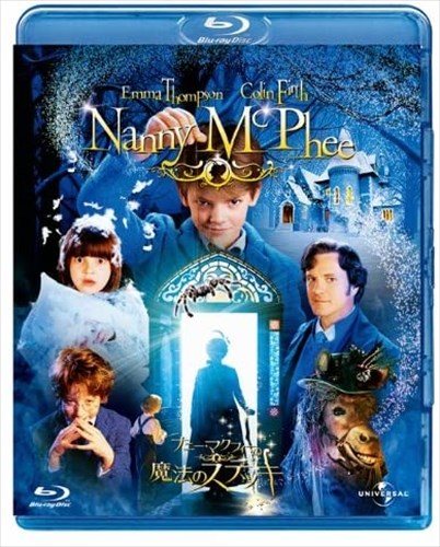 【おまけCL付】新品 ナニー・マクフィーの魔法のステッキ / (blu-ray) GNXF1553
