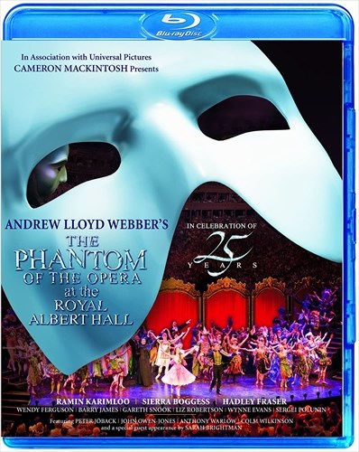 【おまけCL付】新品 オペラ座の怪人 25周年記念公演 in ロンドン / (Blu-ray) GNXF1685
