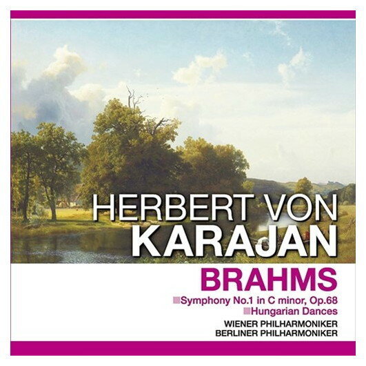 新品 ブラームス ハンガリー舞曲 ヘルベルト フォン カラヤン 指揮 (CD)PCD-407