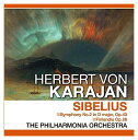 新品 シベリウス フィンランディア ヘルベルト・フォン・カラヤン 指揮 (CD)