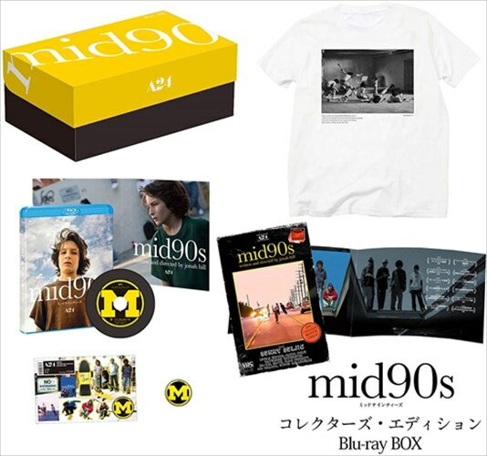 【おまけCL付】新品 mid90s ミッドナインティーズ コレクターズ・エディションBlu-ray BOX/ (Blu-ray) TCBD1058