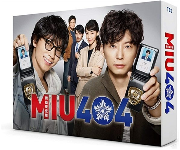 ڤޤCLաۿ MIU404Blu-ray BOX/ (Blu-ray) TCBD996