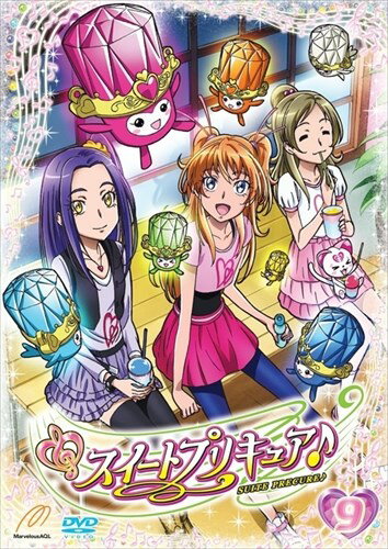 【おまけCL付】新品 スイートプリキュア♪ Vol.9 / (DVD) TCED-01150 【おまけCL付】新品 スイートプリキュア♪ Vol.9 / (DVD) TCED-01150