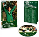 【おまけCL付】新品 THE MASTERS 2021 日本人初制覇 松山英樹 4日間の激闘 通常版 / (DVD) TCED6008