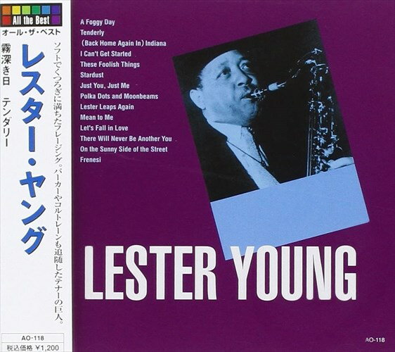 楽天ヨコレコ　楽天市場店新品 レスター・ヤング / （CD） AO-118