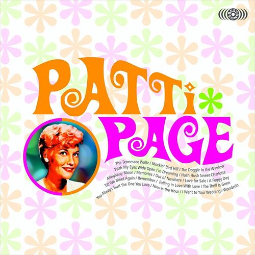 【おまけCL付】新品 パティ・ペイジ / (CD) AX-009a