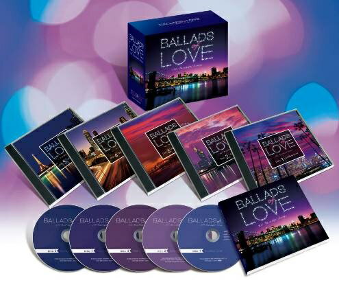 【おまけCL付】新品 バラード オブ ラヴ~ 100 ビューティフル ソングス BALLADS of LOVE / (5枚組CD) DYCS1237