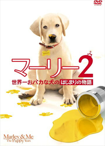 【おまけCL付】新品 マーリー2 世界一おバカな犬のはじまりの物語 [DVD] / (DVD) FXBNG50204
