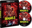 【おまけCL付】新品 デモンズ2(4K ULTRA HD+ブルーレイ) / デヴィッド・ナイト, ナンシー・ブリッリ(BD) TCBD1385