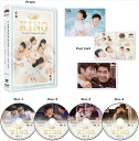 【おまけCL付】新品 I AM YOUR KING Complete DVD-BOX Season 1 カップル シャッフリング ★Season 2 バリスタの恋 / (DVD) TSDS76018