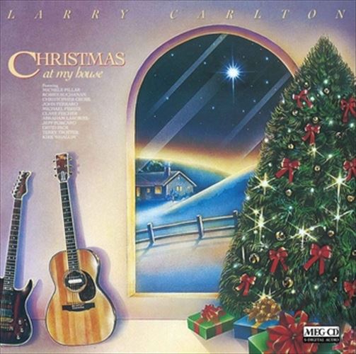 【おまけCL付】新品 クリスマス・アット・マイ・ハウス(CHRISTMAS AT MY HOUSE) / LARRY CARLTON(ラリー・カールトン) (CD-R) VODJ-60209