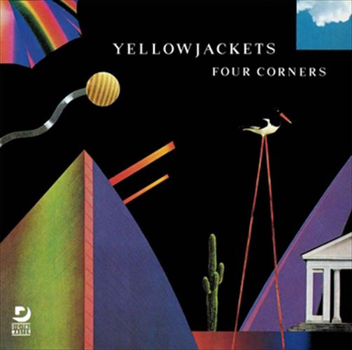 【おまけCL付】新品 フォー コーナーズ(Four Corners) / Yellowjackets(イエロージャケッツ) (CD-R) VODJ-60226