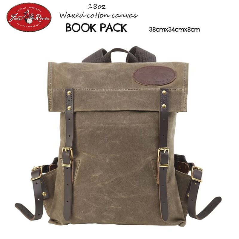 Frost River եȥС BOOK PACK ֥åѥå Хåѥå å ꥫ åХ ̶ ̳...
