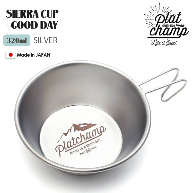 饫å Platchamp ץåȥ SIERRA CUP GOOD DAY SILVER 320ml ƥ쥹å ȥɥ  С٥塼 PC522