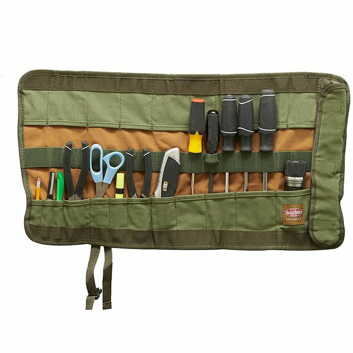 ツールロール Bucket Boss 工具ケース アメリカ USA US 工具 道具 キャンプ DIY ア...