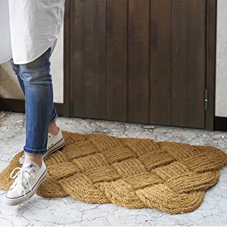 【送料無料】DETAIL Infinity Coir Mat / L インフィニティーコイヤーマット 玄関マット エントランスマット ココヤシ繊維