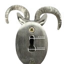 ウォールフック ビックホーン Wall Hook Aluminium おしゃれ 動物 北欧 壁 引っ掛け 2