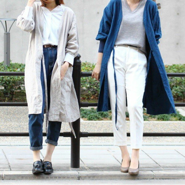 想像を超えての 送料無料 Kapoc カポック おしゃれ割烹着 かっぽう着 エプロン 女性用 ガーデニング 料理教室 母の日 シンプル メーカー包装済 Www Linkschool Co Uk