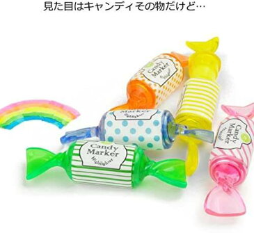 キャンディーマーカー CANDY MARKER カラフルな蛍光ペン 15個セット ポップ 文具 蛍光マーカー かわいい プレゼント
