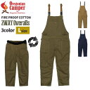 2Way オーバーオール Lサイズ 焚き火 Oregonian Camper オレゴニアンキャンパー Fire proof cotton 2WAY Overalls ファイヤープルーフ 3色展開 OCW2008 難燃コットン あす楽 翌日お届け